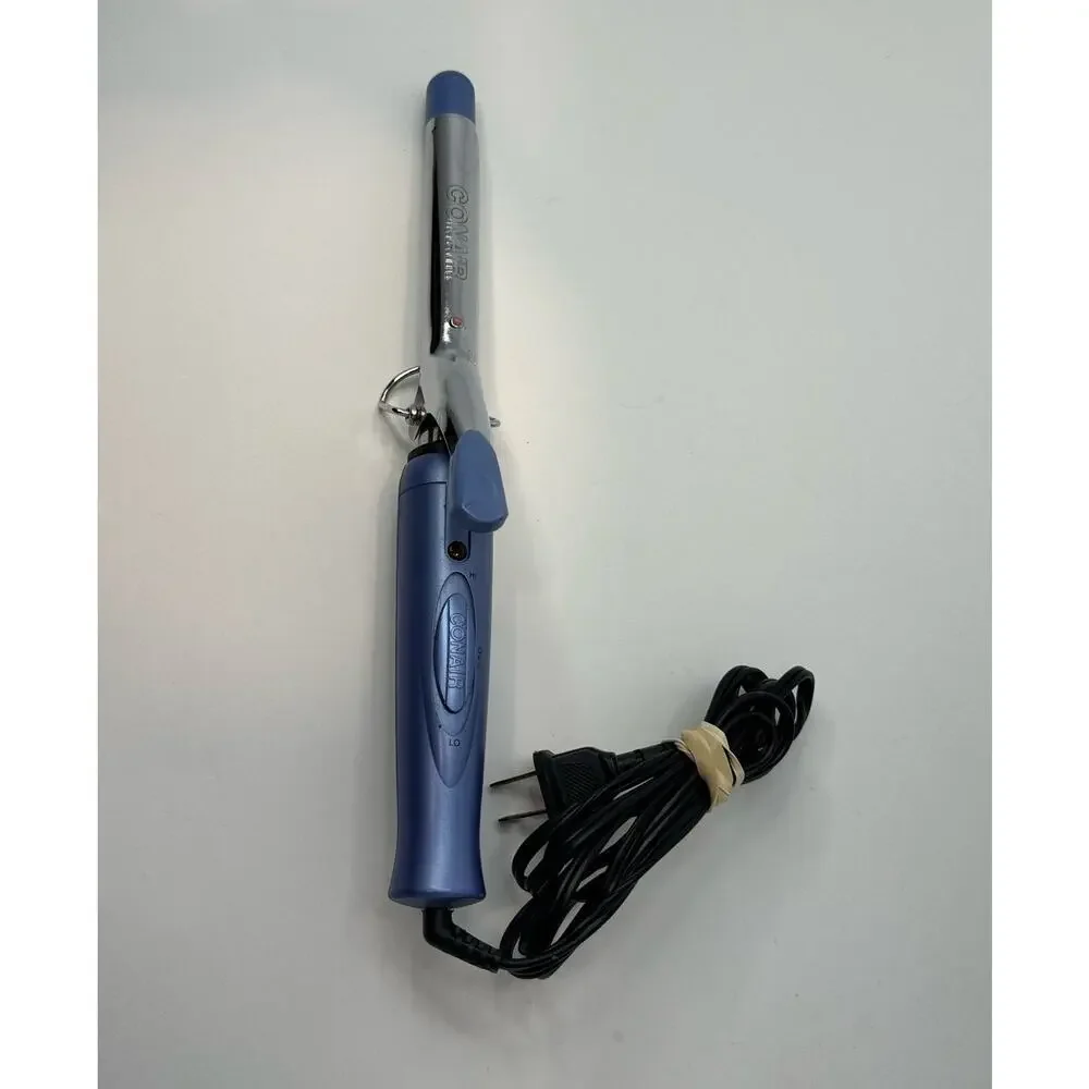 CONAIR Curling Iron Styling Tool Blue 1